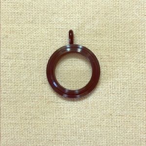 Medium Black locket base only (face not inc. )